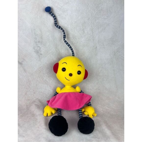 Vintage Rolie Polie Zowie Plush Disney Store Bean Bag Stuffed Toy - Picture 1 of 6